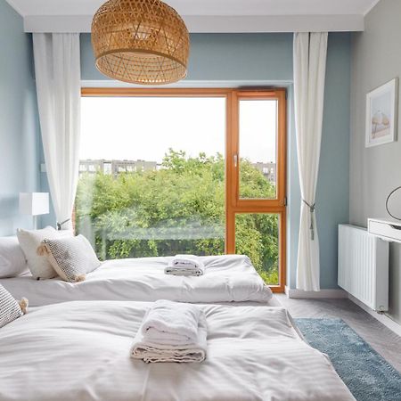 Apartamenty Sun & Snow Nadmotlawie Z Sauna Gdańsk Eksteriør billede