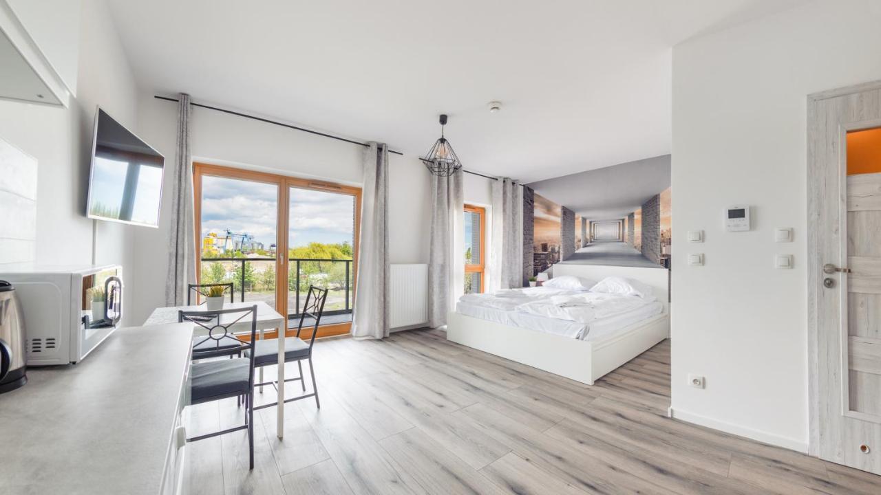 Apartamenty Sun & Snow Nadmotlawie Z Sauna Gdańsk Eksteriør billede
