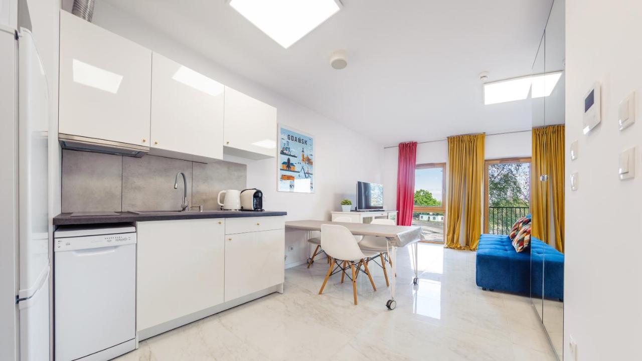 Apartamenty Sun & Snow Nadmotlawie Z Sauna Gdańsk Eksteriør billede