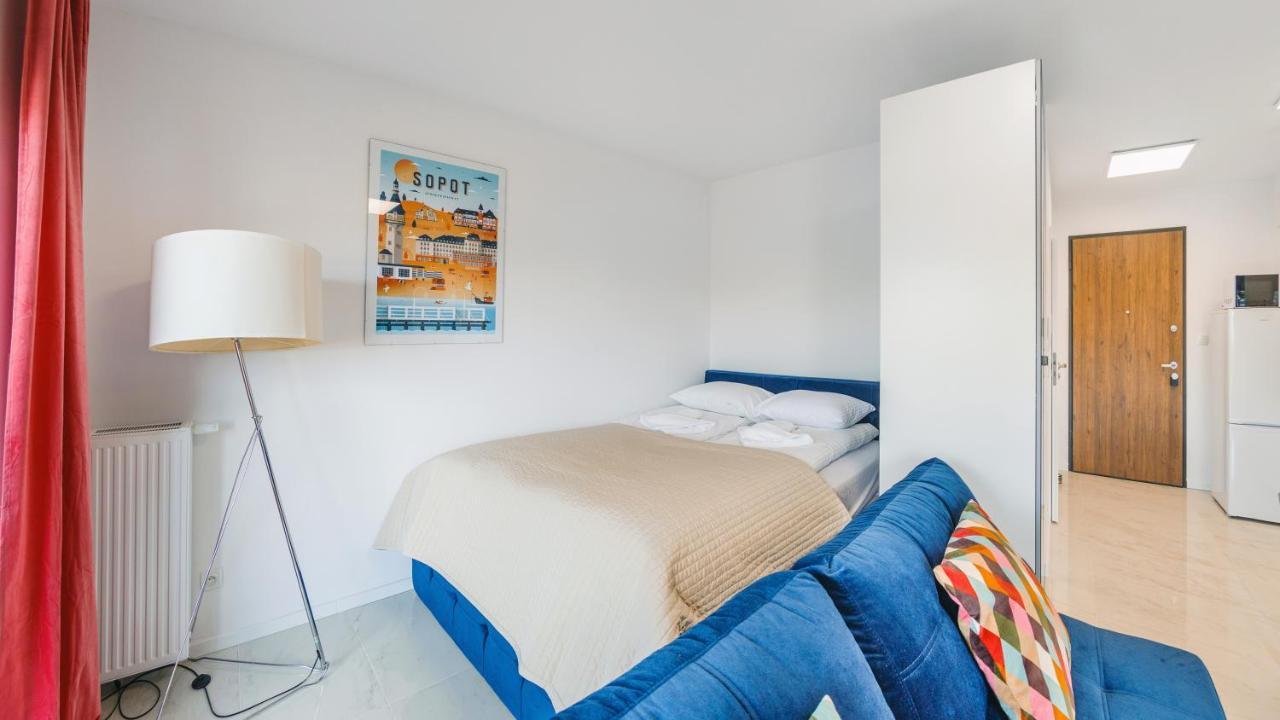 Apartamenty Sun & Snow Nadmotlawie Z Sauna Gdańsk Eksteriør billede
