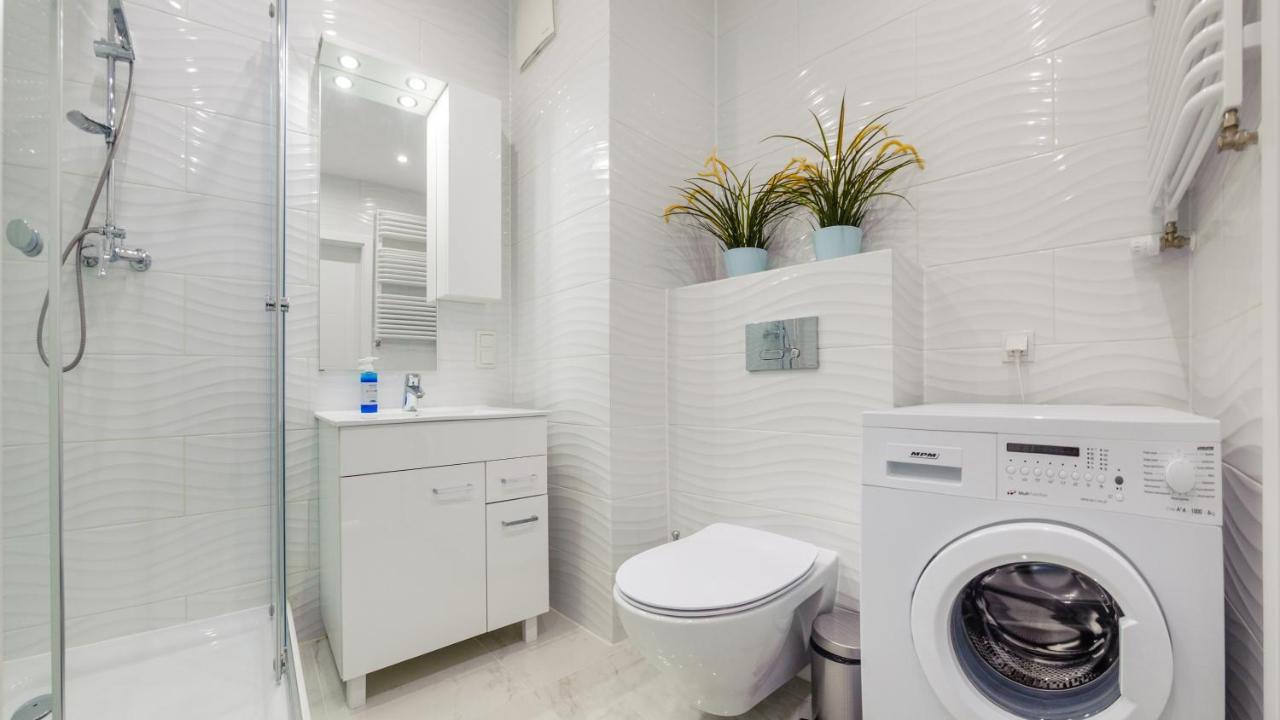 Apartamenty Sun & Snow Nadmotlawie Z Sauna Gdańsk Eksteriør billede