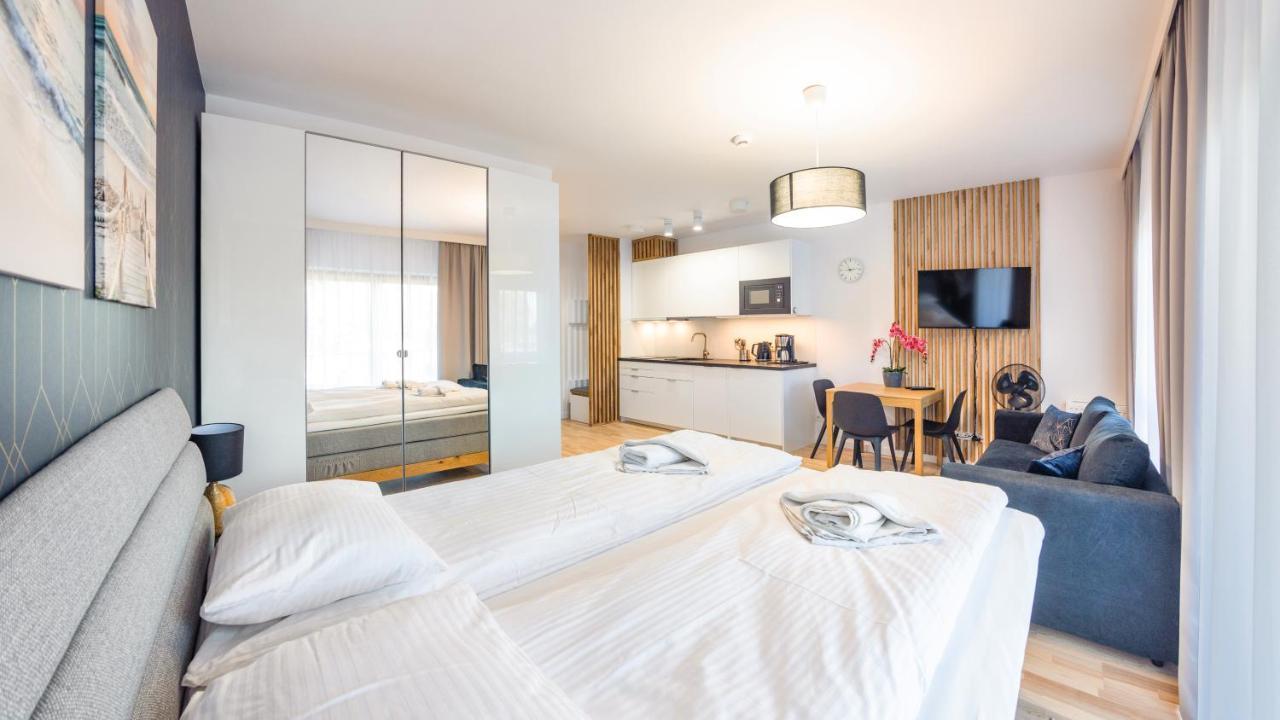 Apartamenty Sun & Snow Nadmotlawie Z Sauna Gdańsk Eksteriør billede