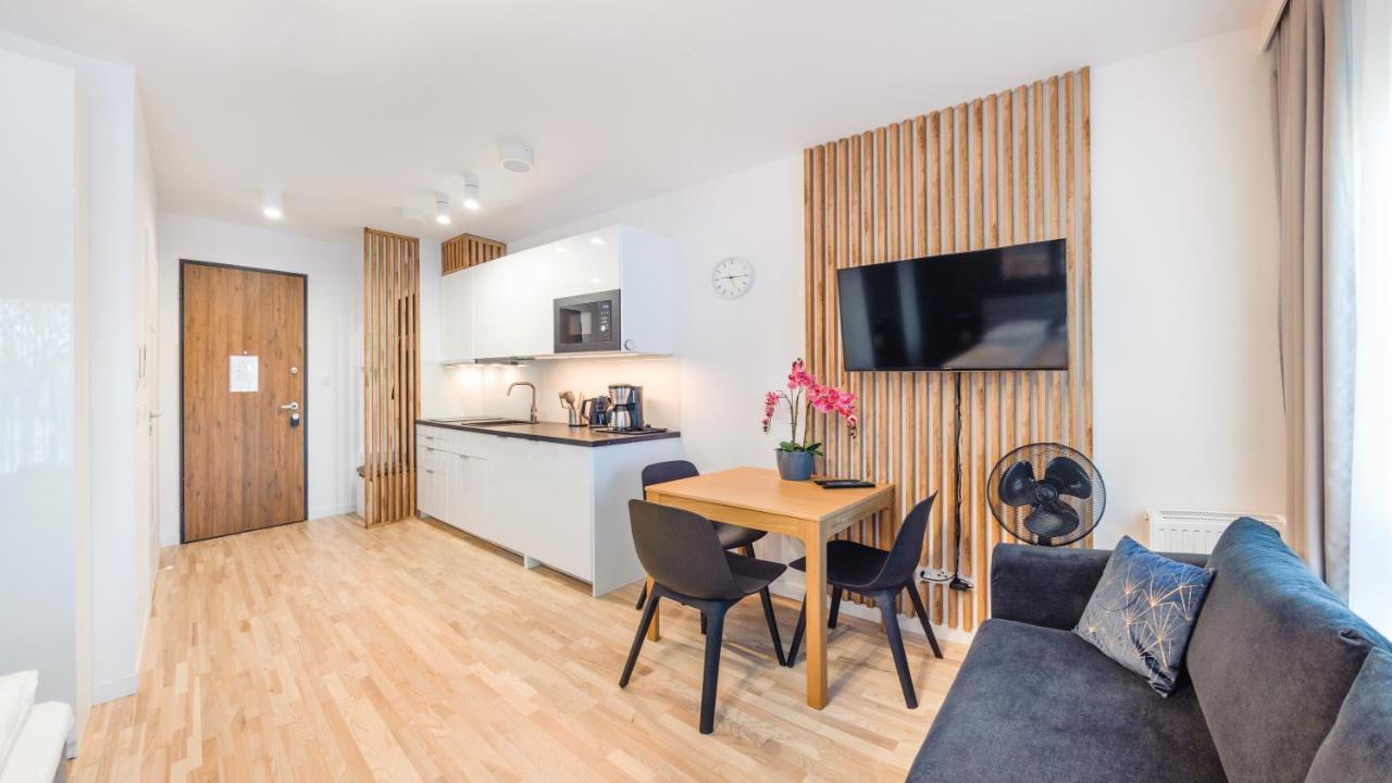 Apartamenty Sun & Snow Nadmotlawie Z Sauna Gdańsk Eksteriør billede