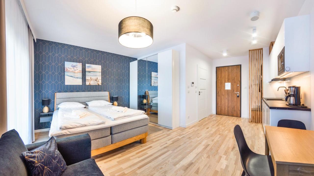 Apartamenty Sun & Snow Nadmotlawie Z Sauna Gdańsk Eksteriør billede