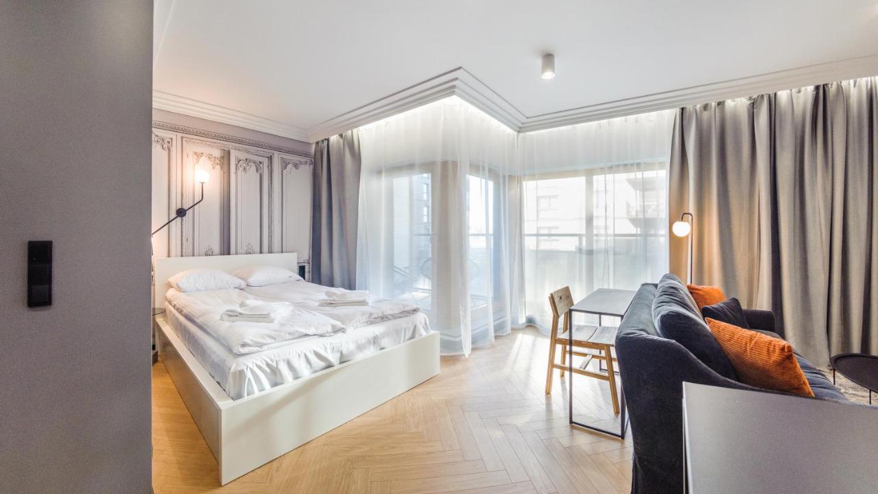 Apartamenty Sun & Snow Nadmotlawie Z Sauna Gdańsk Eksteriør billede