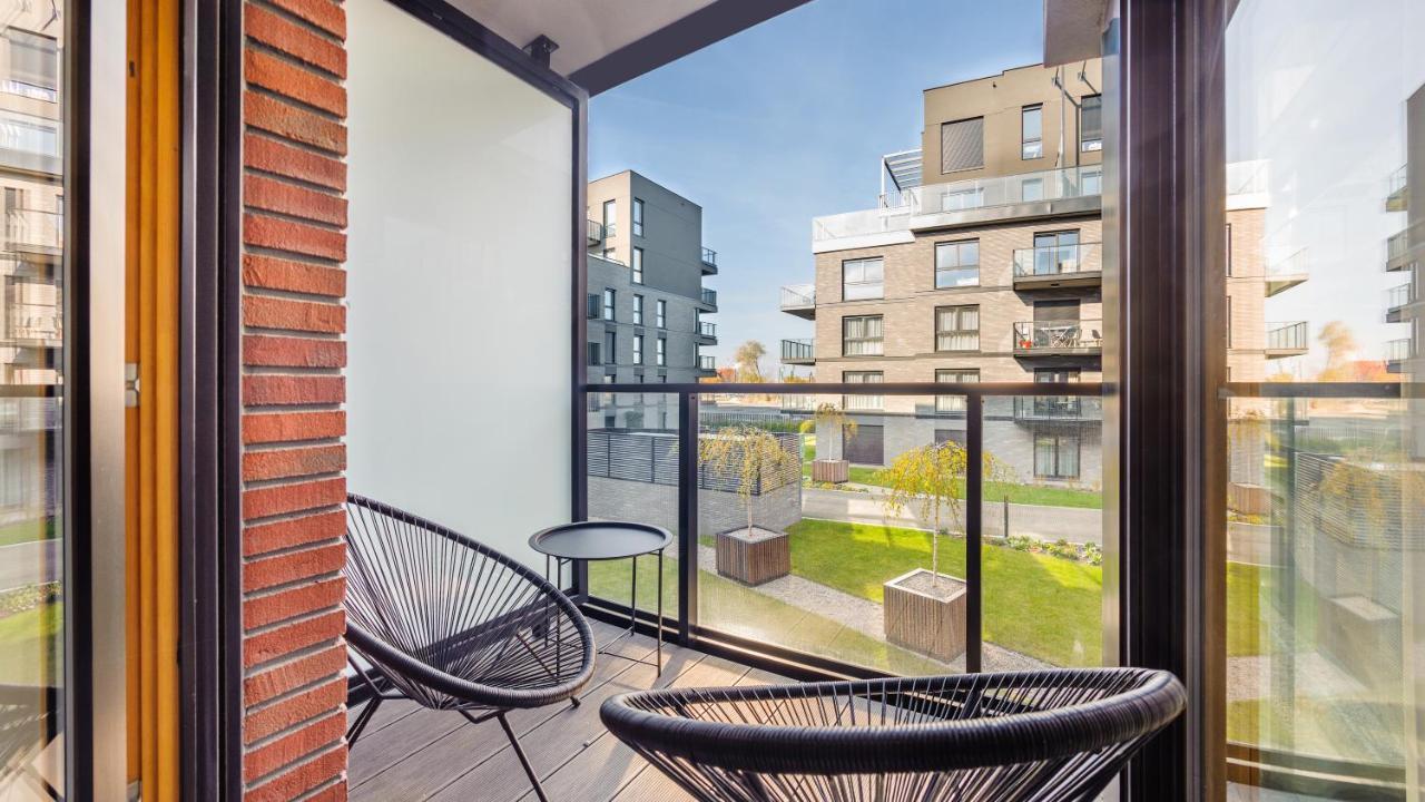 Apartamenty Sun & Snow Nadmotlawie Z Sauna Gdańsk Eksteriør billede