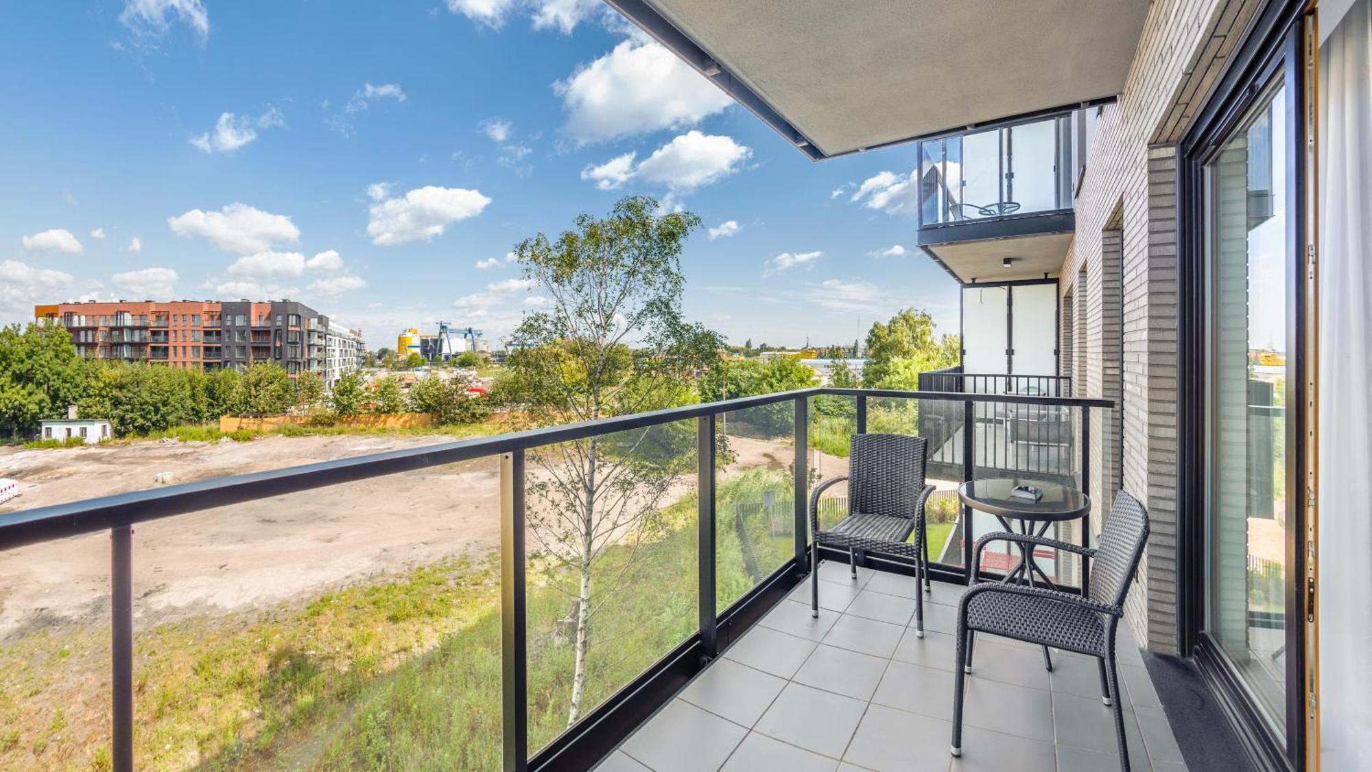 Apartamenty Sun & Snow Nadmotlawie Z Sauna Gdańsk Eksteriør billede