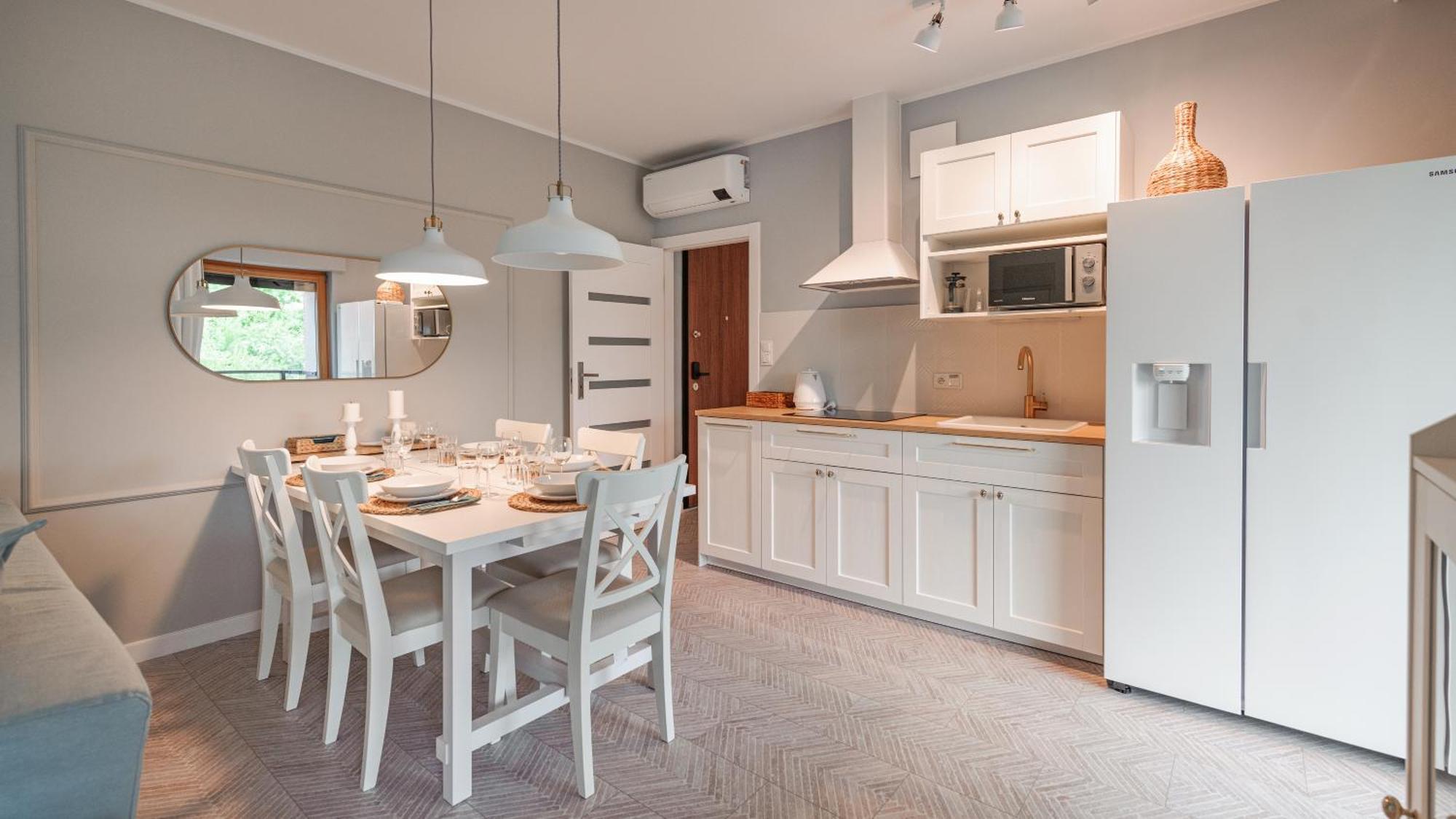 Apartamenty Sun & Snow Nadmotlawie Z Sauna Gdańsk Eksteriør billede