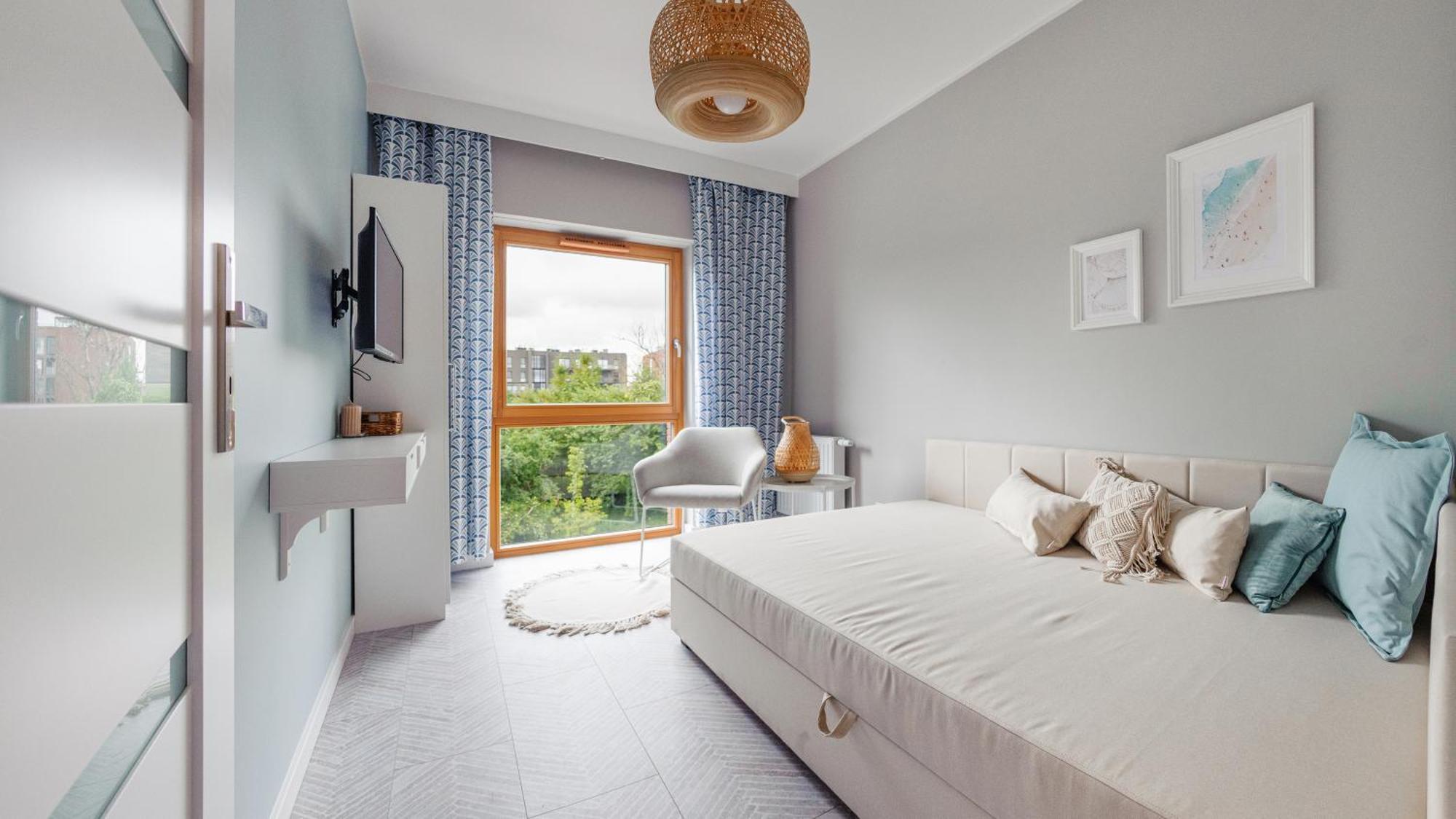 Apartamenty Sun & Snow Nadmotlawie Z Sauna Gdańsk Eksteriør billede