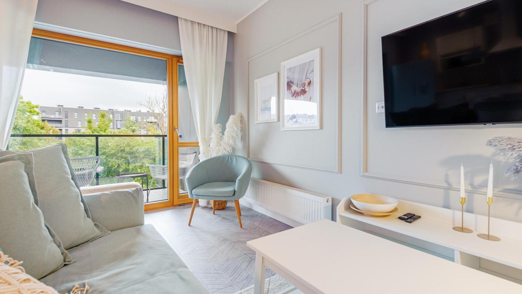 Apartamenty Sun & Snow Nadmotlawie Z Sauna Gdańsk Eksteriør billede