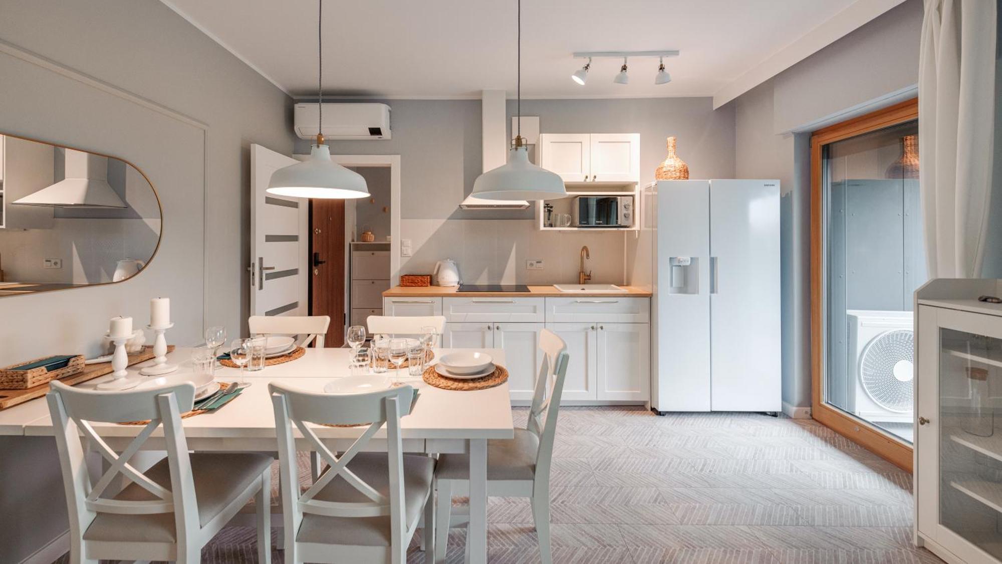 Apartamenty Sun & Snow Nadmotlawie Z Sauna Gdańsk Eksteriør billede