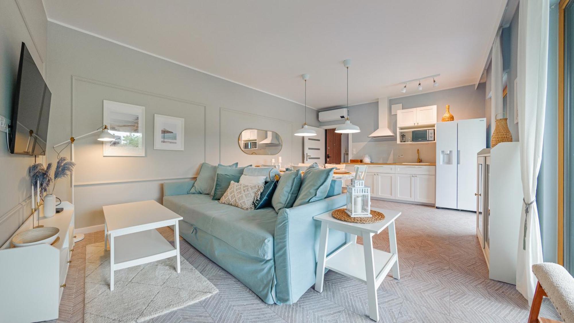 Apartamenty Sun & Snow Nadmotlawie Z Sauna Gdańsk Eksteriør billede